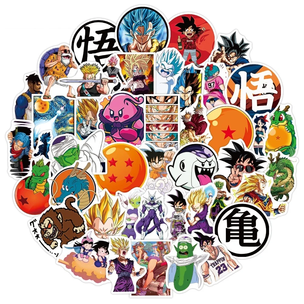 Sticker Dragon Ball - Sticker Ball - AliExpress