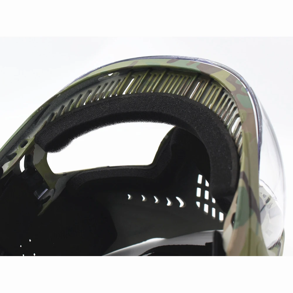Masque facial complet FMA F1 avec monocouche, masque de