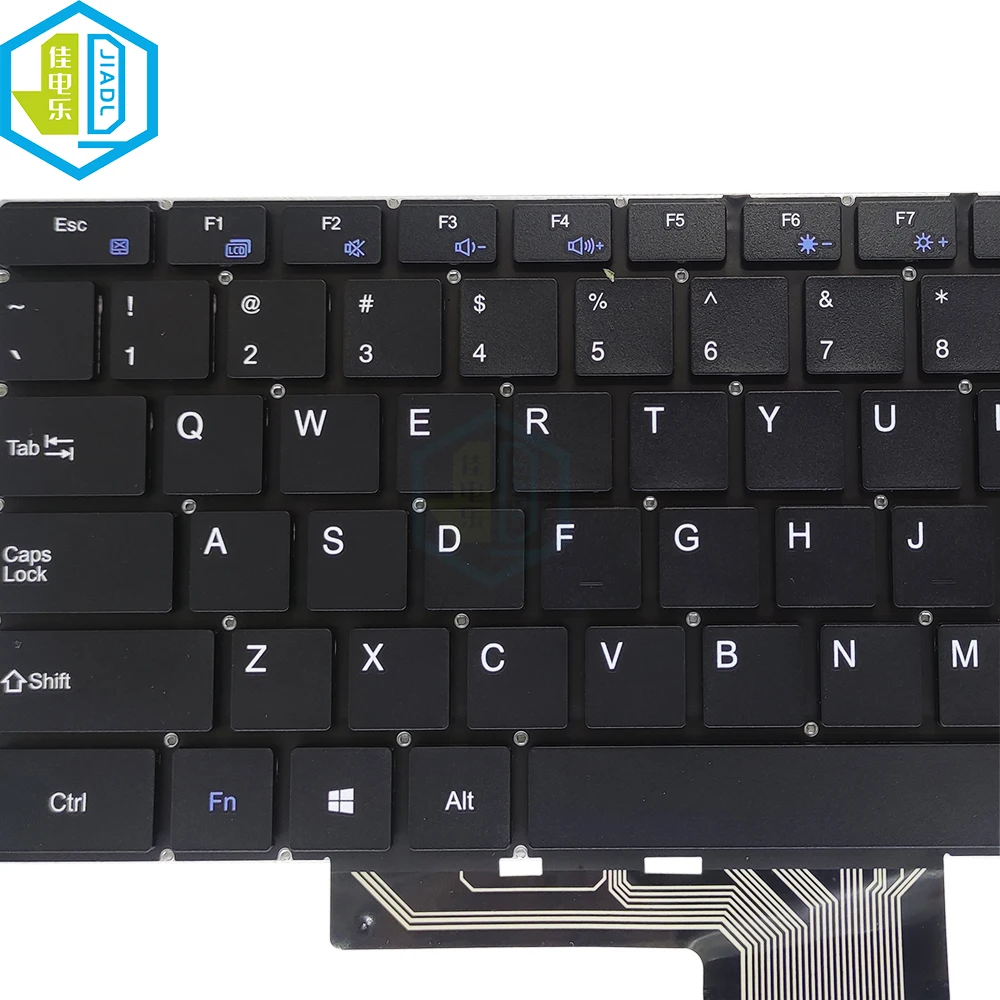Teclado Backlight Inglês dos Eua Teclados Laptop Teclados Brancos Iru Z15x C15x Z15s Q15a Z15f Q15s xk Mais Hs287 3501032 Pride-k4532 - Imagem 6