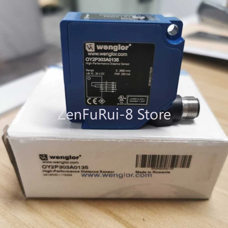 

Новый и оригинальный wenglor OY2P303A0135 100% рабочий