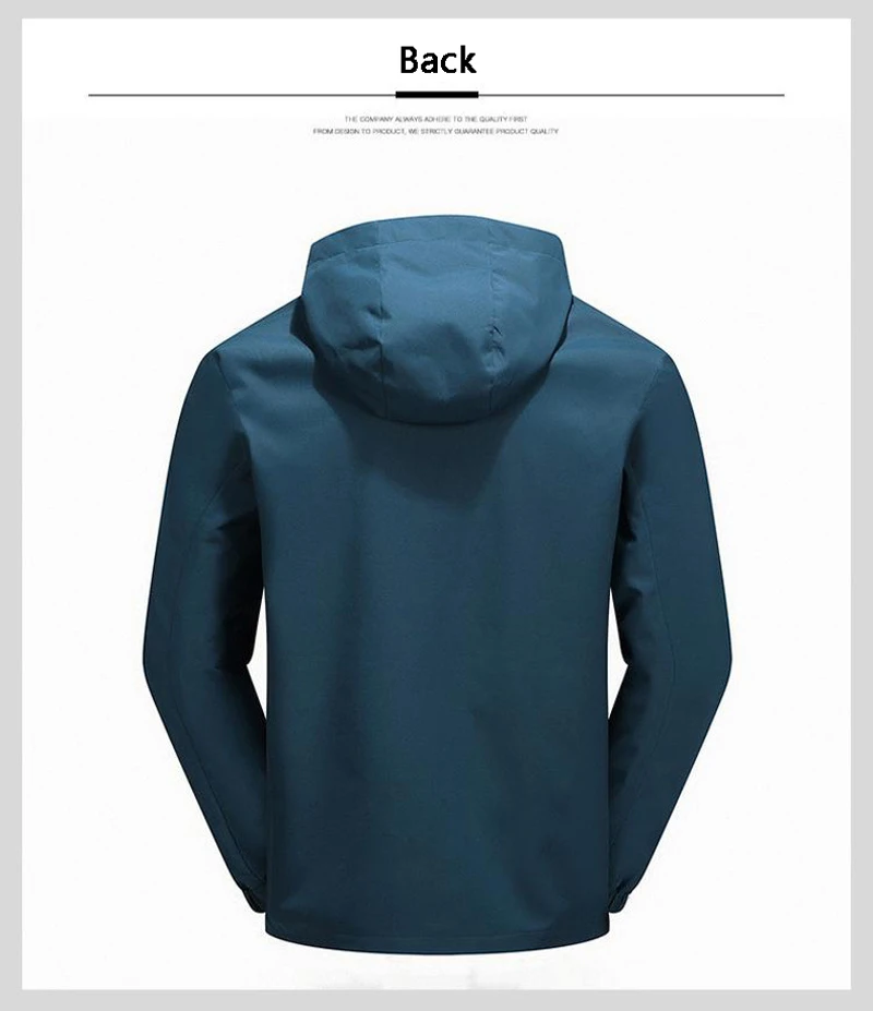 Men's Cycling Breathable Clothing MTB Waterproof Jacket