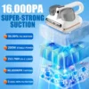 16 UV Mite Remover New Mattress Vacuum Cordless Handheld Cleaner Powerful Suction for Cleaning Bed Pillows Clothes Sofa 3