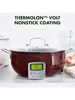 Intelligent electric frying pan, LED display screen 2
