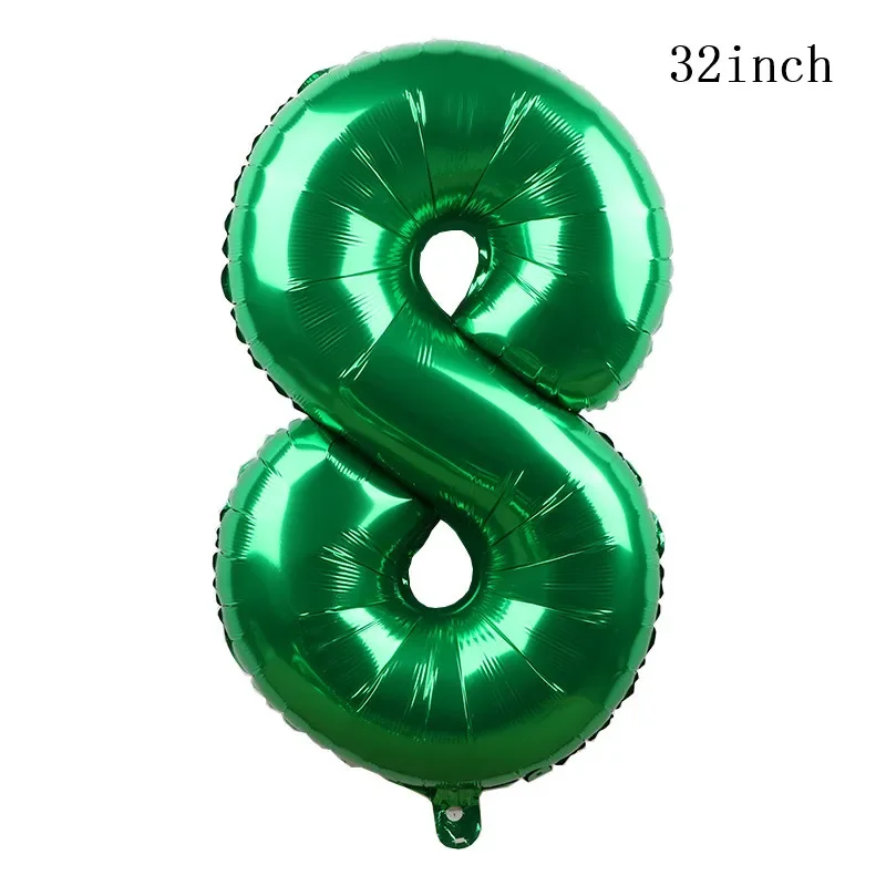 Juego de globos de látex con temática de mineros y zombis, decoración para tartas de PVZ, suministros para fiestas, pancartas de feliz cumpleaños, juguetes para niños