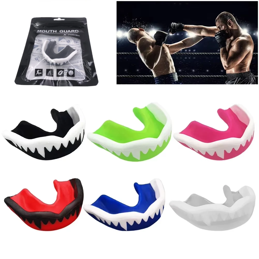 Mouth Guard Professional Fighting Training Teeth Protector Kids Adults Sport Mouth Guard Basketball Mma Boxing Karate Mouthguard Tooth Brace