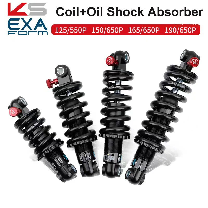 KSEXABicycleCoilOil291RShockAbsorberAdjustableDamping