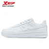 Xtep Skateboarding Shoes For Men Trendy Street Style Fashion Low Top Thick Sole Durability Comfortable Jogging Shoe 874119319851