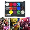 15 Color Face Painting Kit Body Makeup Non Toxic Water Paint Oil with Brush for Christmas Halloween Fancy Carnival Vibrant Party 1