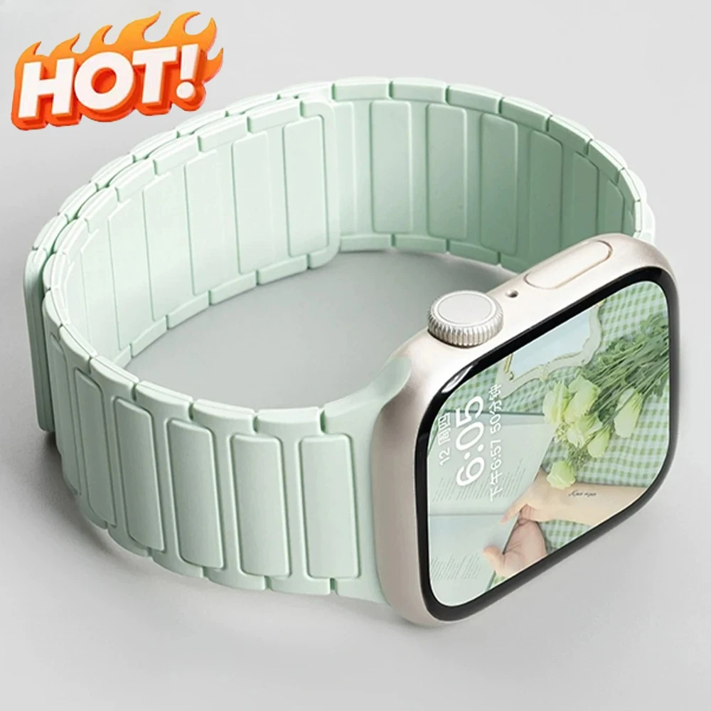 สายซิลิโคน Apple Watch ยืดหยุ่น ทนทาน หลายขนาด