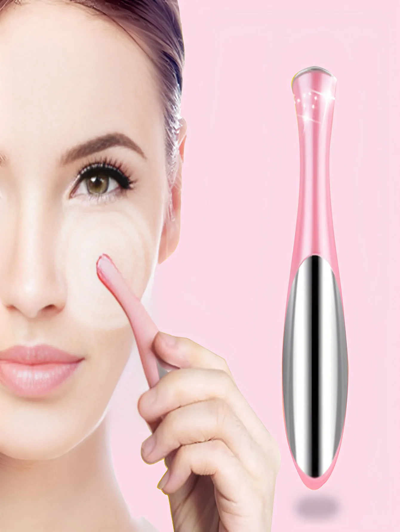 Electric Eye Massager for Dark Circle Removal and Anti Ageing