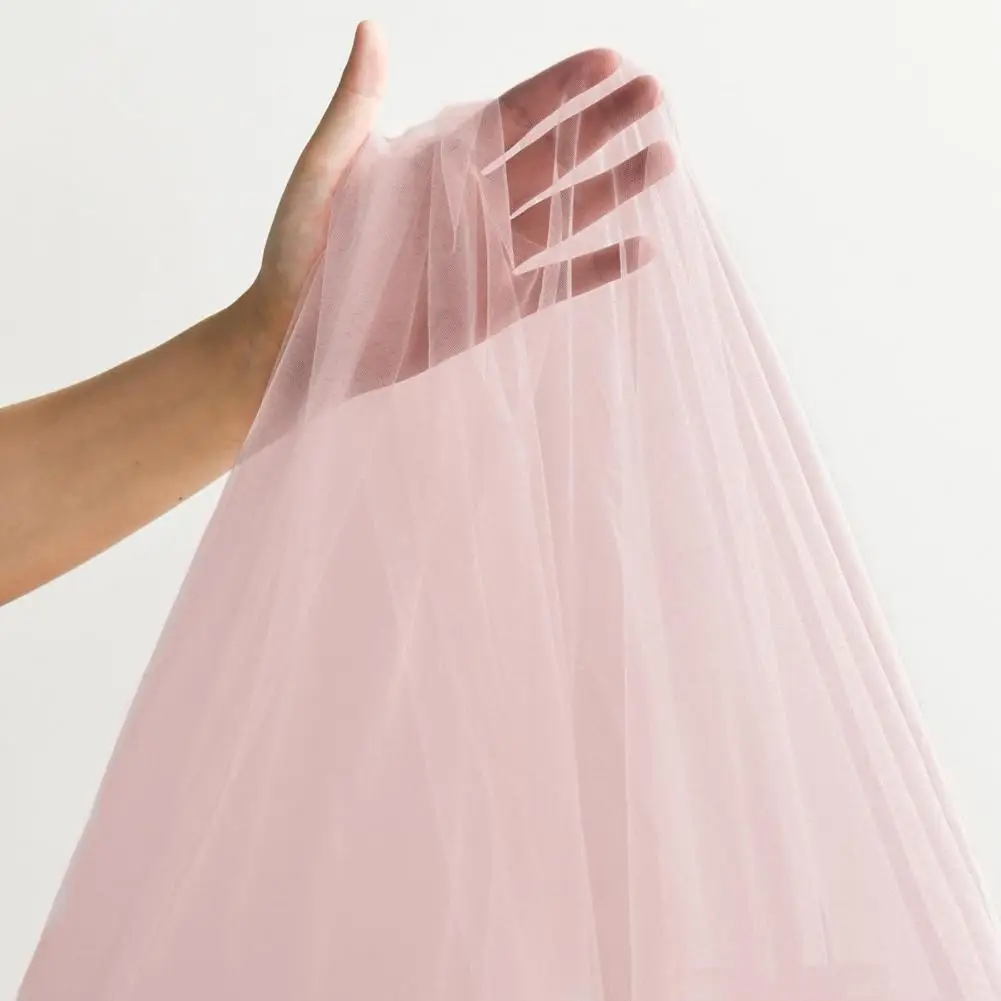 300/600cm Tulle Table Runner Decorative Sheer Tablecloth Arch Aisle Veil For Bridal Wedding Arch Birthday Party Table Decoration