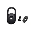 Tactical Swivel Mount Adapter Strap Loop MOE Sling Attachment Adapter Point Rope Tactical Strap MS2 MS3 Sling Swivel CNC Mount 4