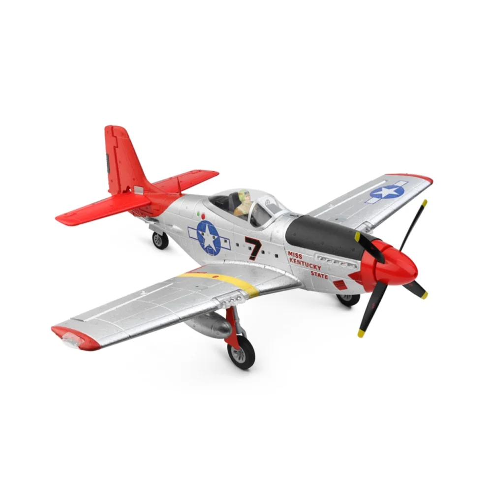 EPP RC Airplane Fighter Toy with LED Lights for Beginners