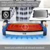 barbecue with 1500 Watt | Electric barbecue 4-8 persons | Portable XXL barbecue griddle for indoor use | Tepaniaky tabl 4