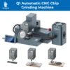 Xwitzeal Q1 Mobile Phone IC Chip Grinding Machine, Desktop Automatic Grinding 26000r/m Rotary Tool Kits for Phone Repair 1
