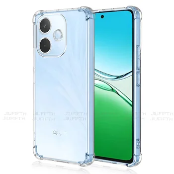 Per OPPO A5 Pro 4G 5G Custodia morbida in silicone Custodie per telefoni Orro Appo A 5 A5Pro Fonda Trasparente antiurto Airbag Cover Funda Coques