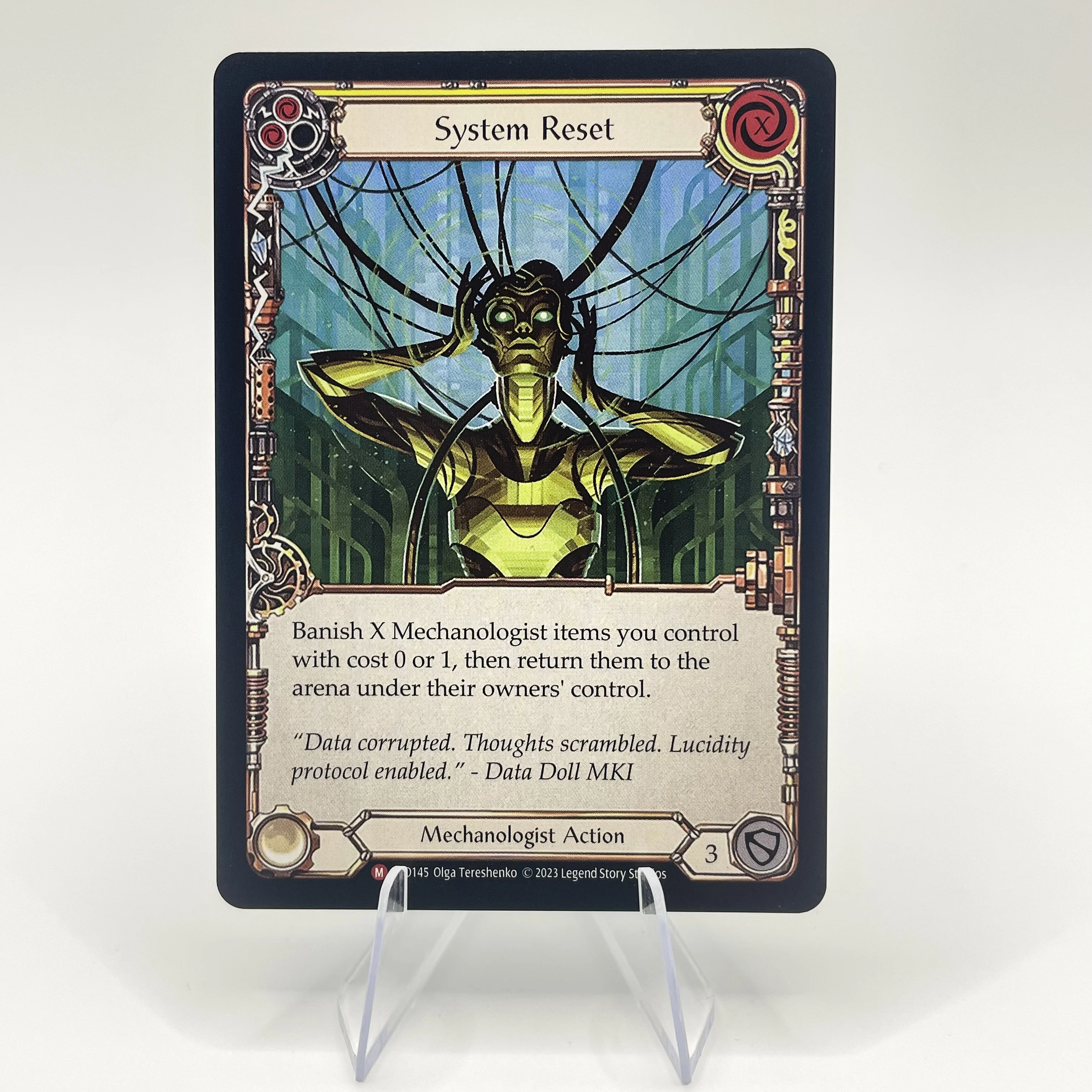 PROXY FAB Cards High Quality Regular Cards Grains of