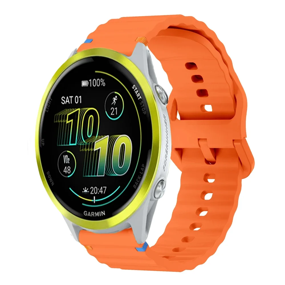Versatile Silicone Strap Wristband Bracelet in Multiple Sizes