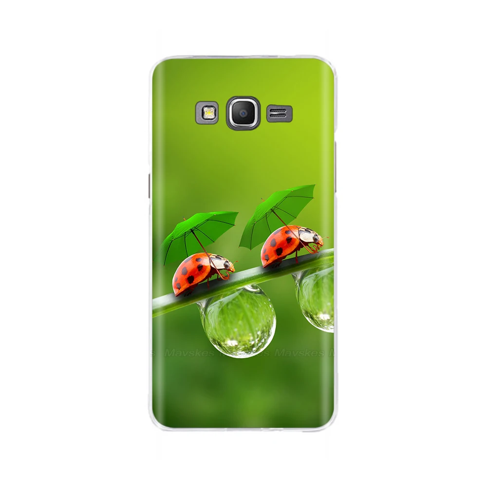 Para samsung galaxy grand prime capa impressão doces silicone tpu