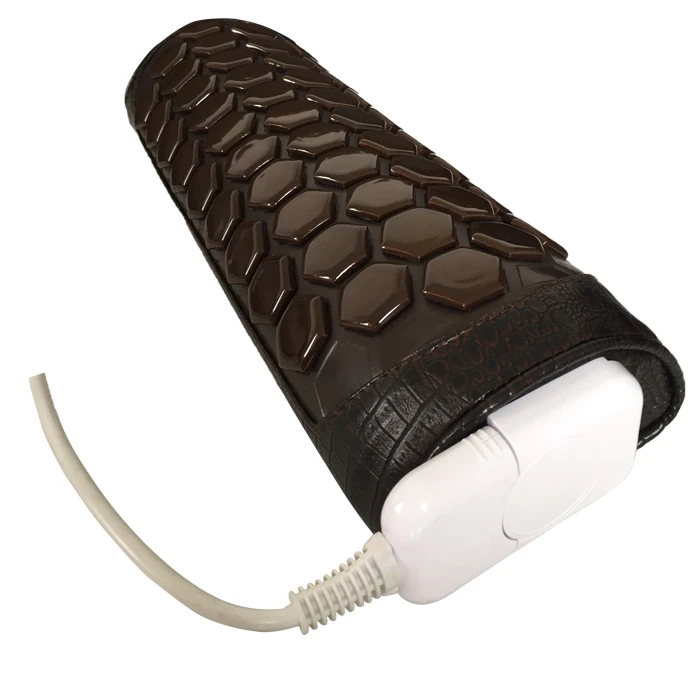 Hexagon jade infrared heating germanium stone jade cervical heated PR-P002 massage relaxant cervical tourmaline pillow220V