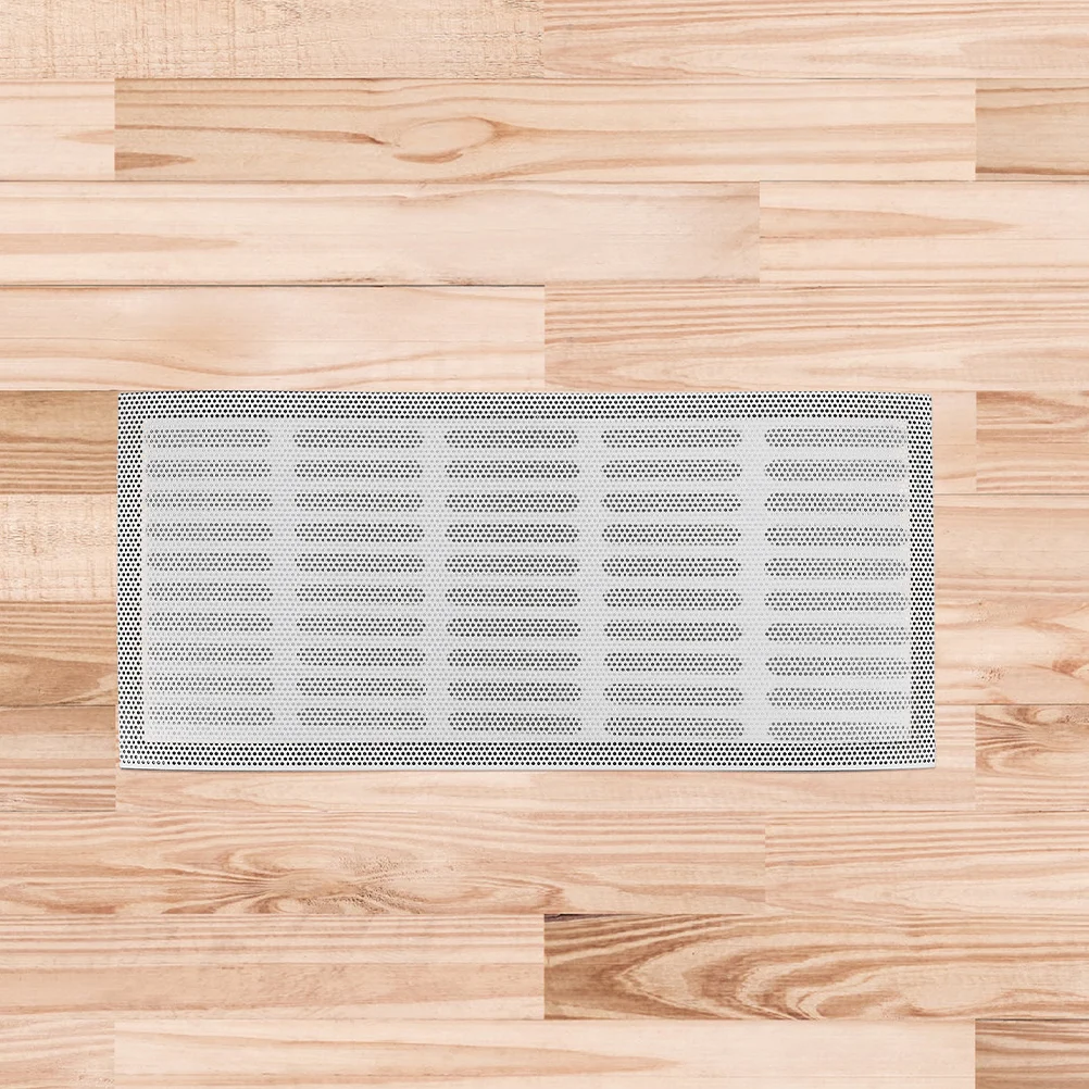 

4Pcs Household Floor Vent Covers Floor Filter Covers Rectangular Floor Mesh Covers Vent Covers