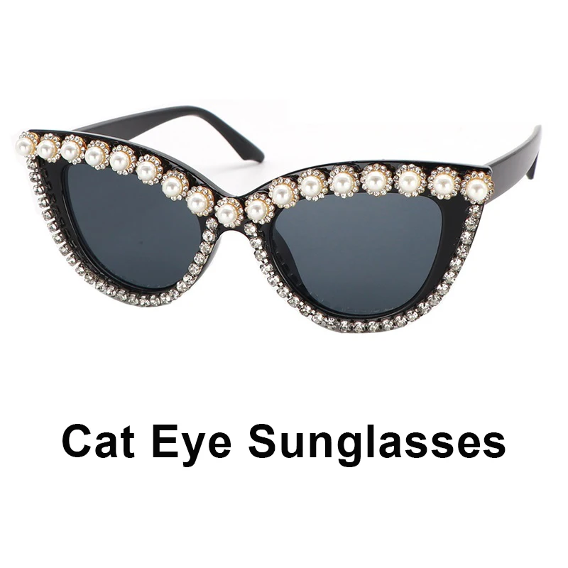 

Женские солнцезащитные очки «кошачий глаз»