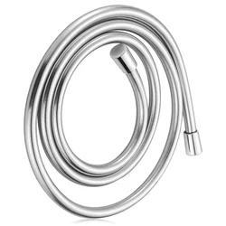 Flexible Shower Head Hose Showerhead Replacement Attachment Sink Extension Pipe Universal Washroom Garden Patio Sprinkler 2m