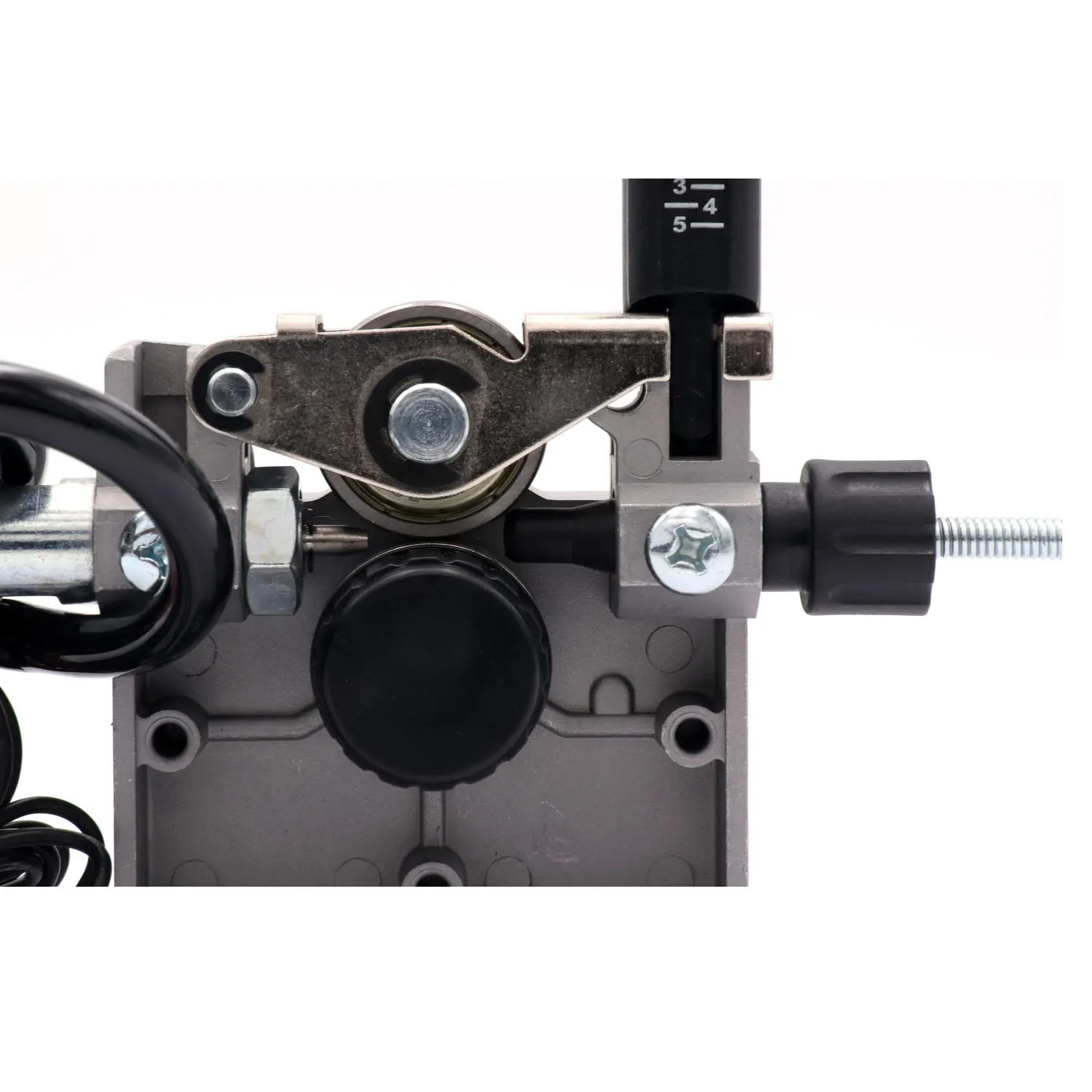 12V 24V ZY775 LRS-775S Wire Feeder Motor Assembly Euro Connector MIG MAG Welding Machine Welder Mig160  Welding Machine 4