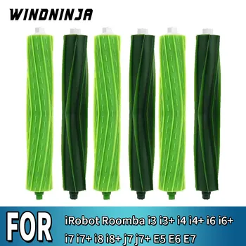 Spazzola a rullo per iRobot Roomba i3 i3+ i4 i4+ i6 i6+ i7 i7+ i8 i8+ j7 j7+ E5 E6 E7 - Ricambio spazzola a rullo con setole per aspirapolvere