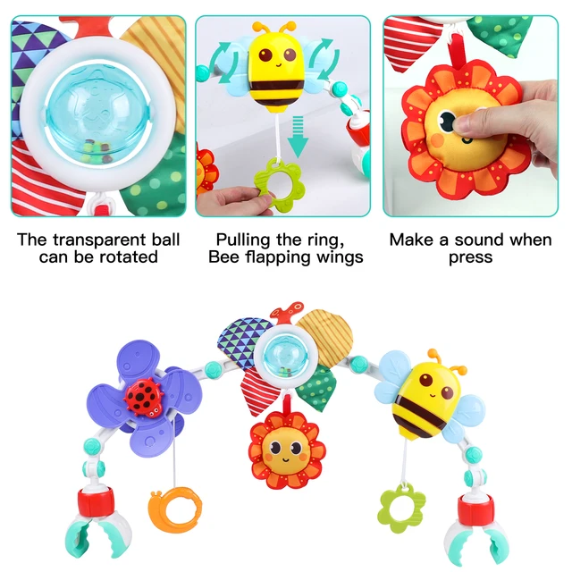 Elektrische Enten Spielzeug - 12 Stück Kletternde Enten Mit Musik & Licht Für Kinder Ab 3