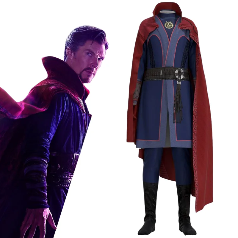 

Косплей-костюм Доктора странного из мультфильма «Marvel»