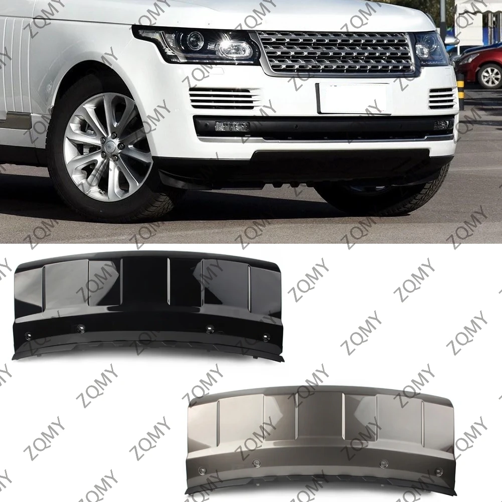 

Car Front Bumper Skid Plate Guard Cover Trim Protector For Land Rover Range Rover 2014 2015 2016 2017