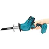 Cordless Electric Reciprocating Saw For Makita 18V Battery Variable Speed Wood Metal Cutter Tool Rechargeable Electric Saber Saw 6