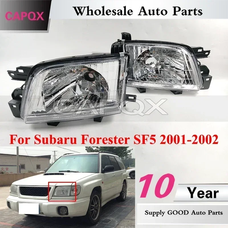 Capqx-スバルフォレスターsf5 2001-2002用フロントバンパー