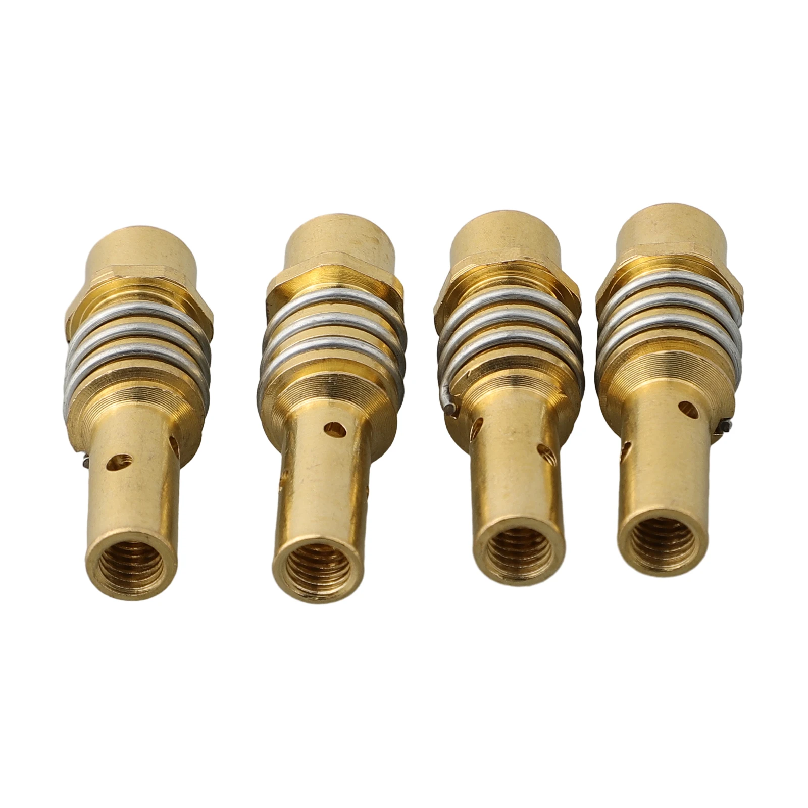 Verbrauchsmaterialien für Mig-Kontaktspitzen, 16 Stück, MIG-Schweißen, MB15, 15AK Kontaktspitze, 0,8/1,0/1,2 mm, Schweißbrenner, Kontaktspitzen, Schweißversorgung – Detail 3