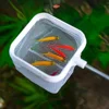 Extendable Aquarium Square Net - Stainless Steel Fish & Shrimp Catcher w/Foldable Handle, Tank Clean Tool for Plant/Algae 4