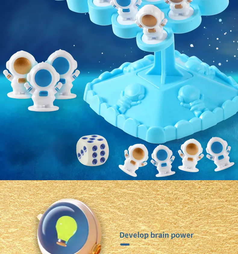 Astronaut balansboom spel voor ouder kind interactie_voghion.com