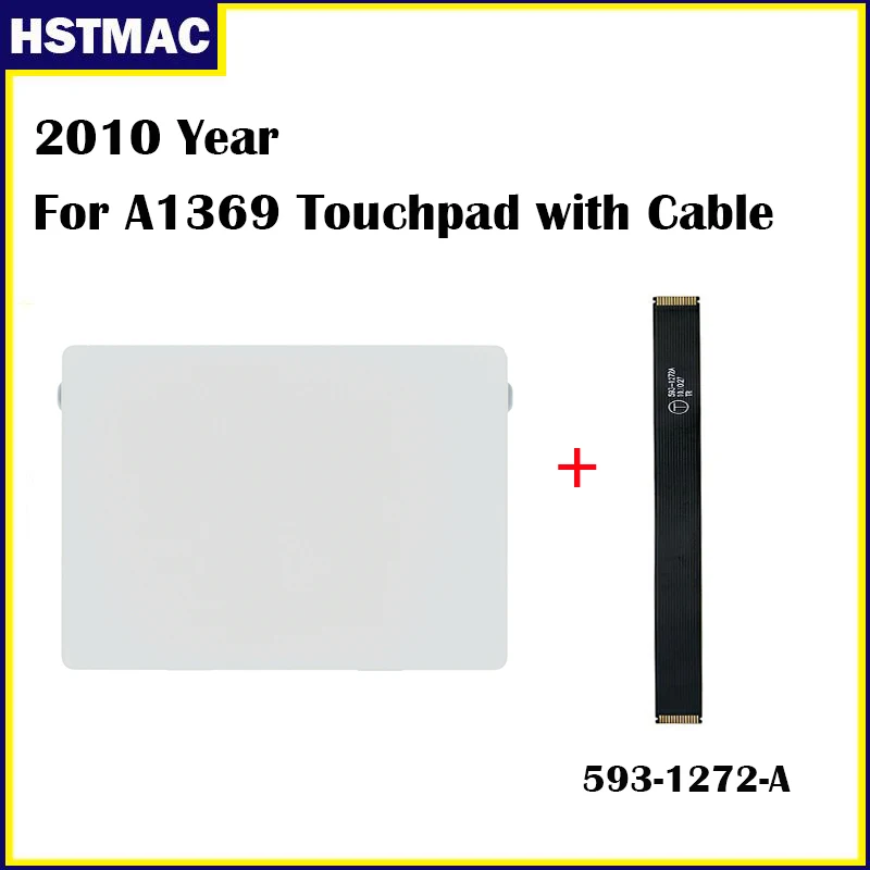 

Replacement 2010 Year A1369 Touchpad with Flex Cable 593-1272-A For Macbook Air 13" A1369 Trackpad Flex Cable MC503 MC504