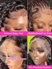 40 Inch Deep Wave 13x6 Hd Curly Lace Front Human Hair Wigs 360 Pre Plucked Lace Wig 13x4 Water Wave Lace Frontal Wigs For Women 2