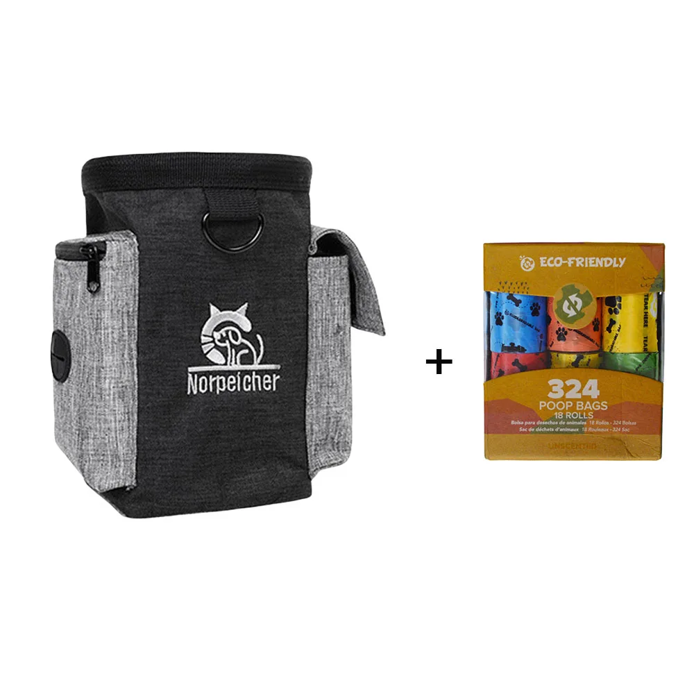 Dog outdoor training bag Dog Fanny pack therapy bag Multi-functional pet bag Pet treats bag Train Snack Reward Waist Bag Pet bag 6