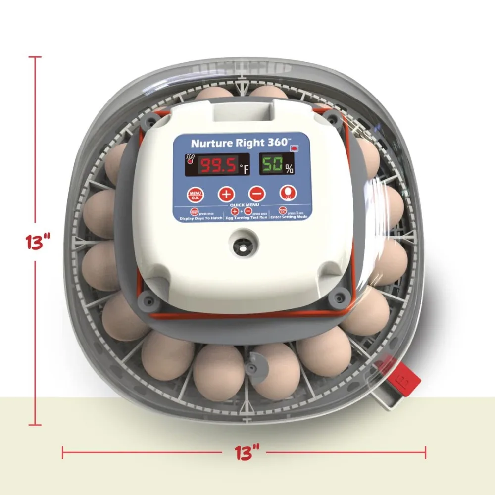 Manna Pro Harris Farms Nurture Right Incubator Egg, 44 OFF