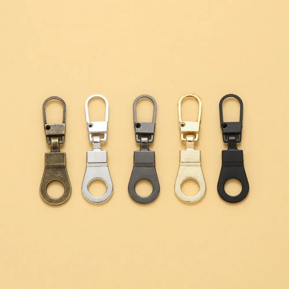 Zipper Pull Replacement for Small Holes, Detachable Tiny Zipper Replacement  Slider for Luggage Jacke…See more Zipper Pull Replacement for Small Holes
