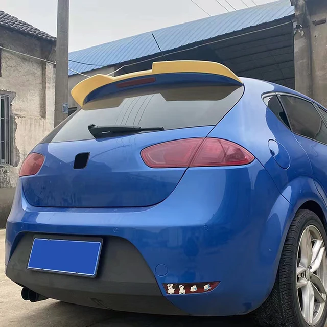 Seat Leon MK2.5 2009 - 2012 R Style Rear Window Spoiler Wing Raw or Painted  High