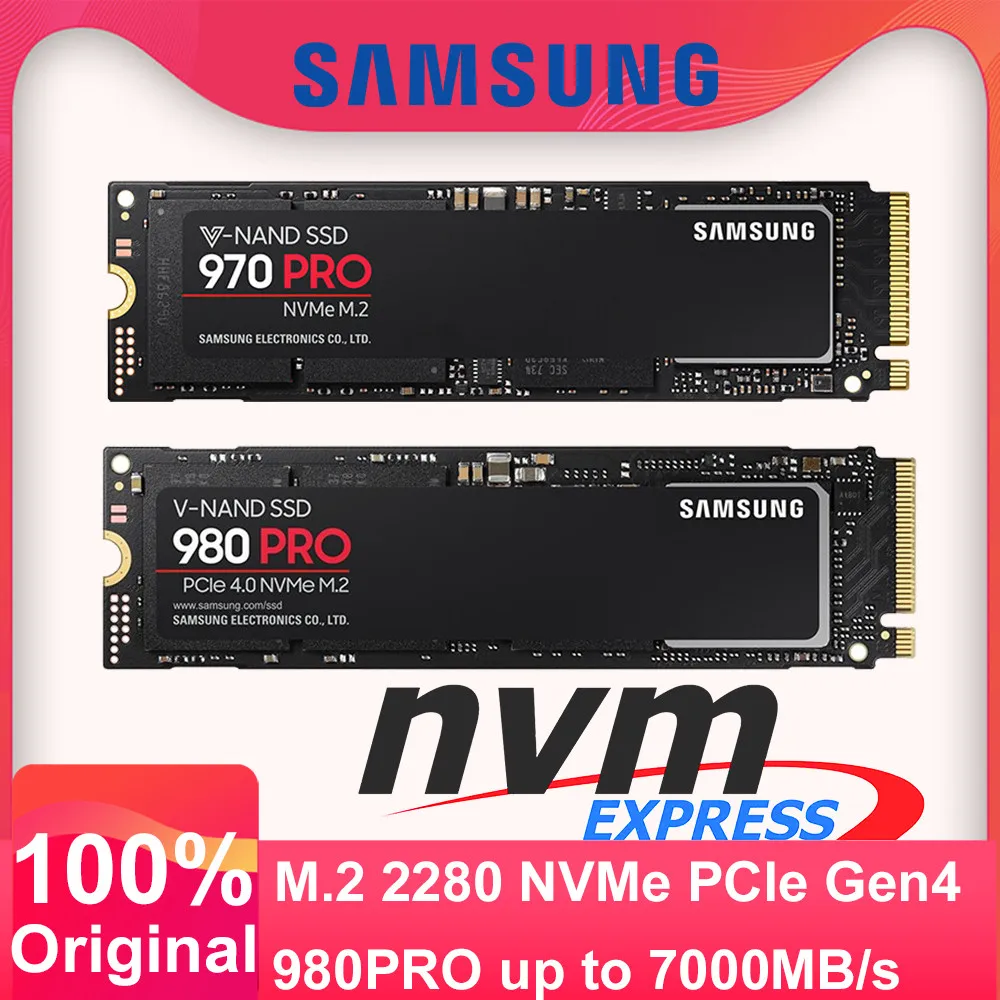 Ssd M2 Samsung Ssd M.2 1tb 980 Pro Nvme Unidade De Estado Sólido ...