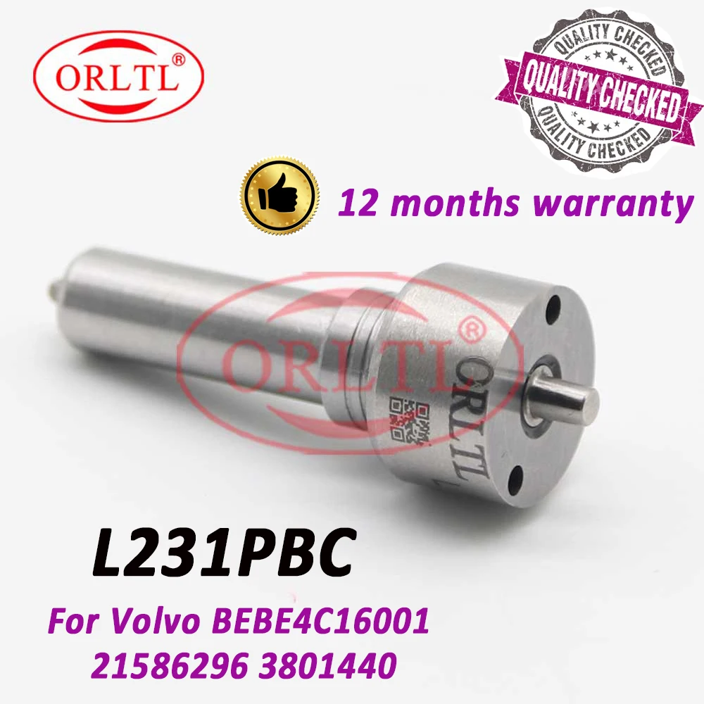 

Автомобильные аксессуары L231PBC Форсунка для дизельного топлива L231 PBC для Volvo BEBE4C16001 21586296 3801440