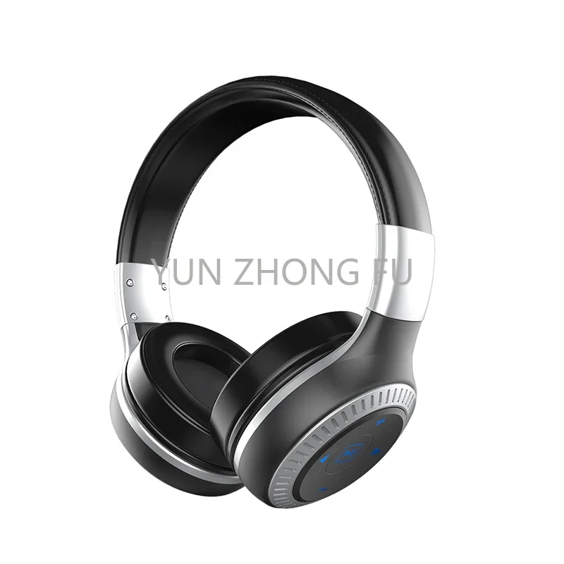 

ZEALOT B20 Wireless Over-Ear Headset with Deep Bass Built in Mic for Cell Phone PC Soft Earmuffs and Light Weight