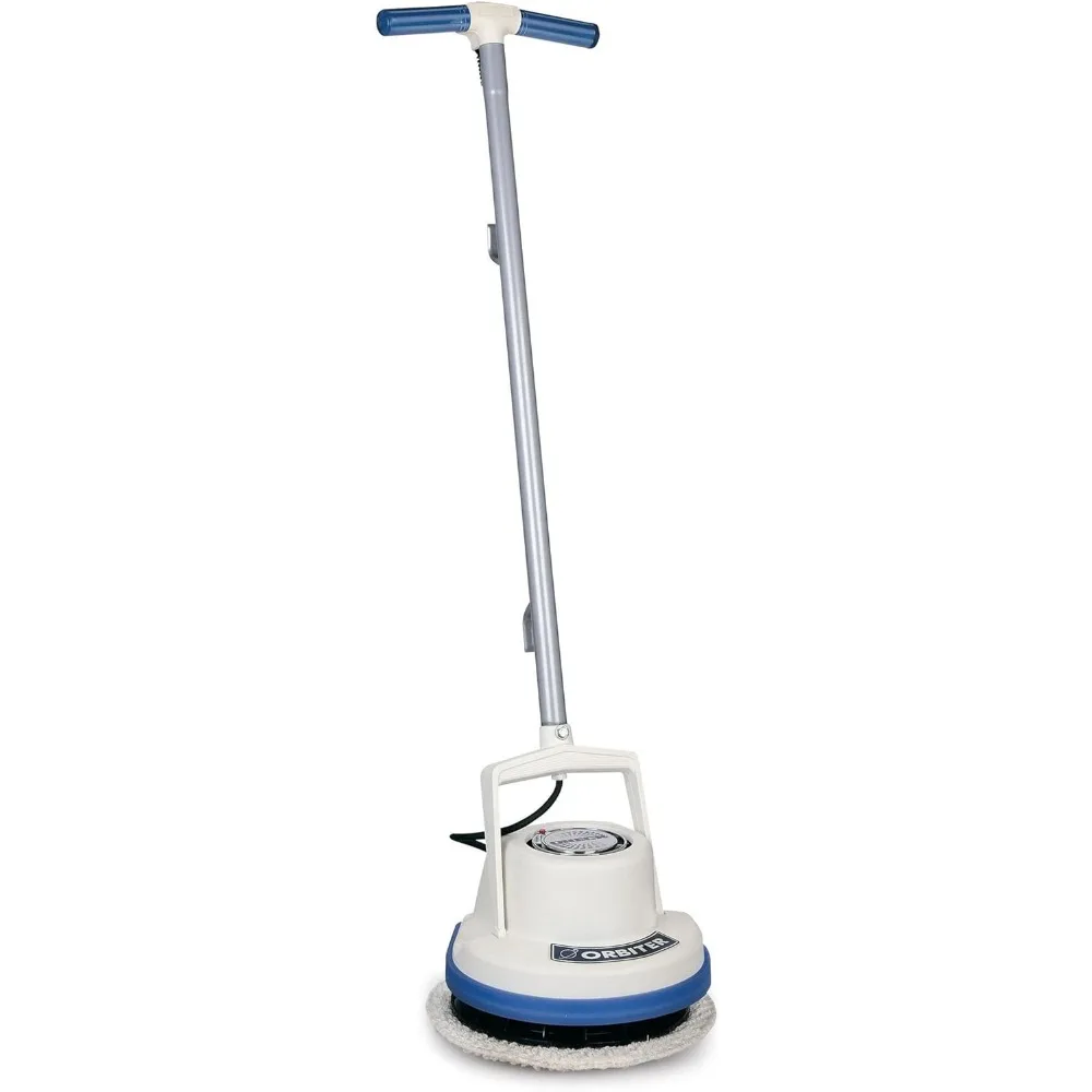 Orbiter Multi-Purpose Floor Cleaner, Scrubber, Sander, Buffer, and Polisher, ORB600MW, White