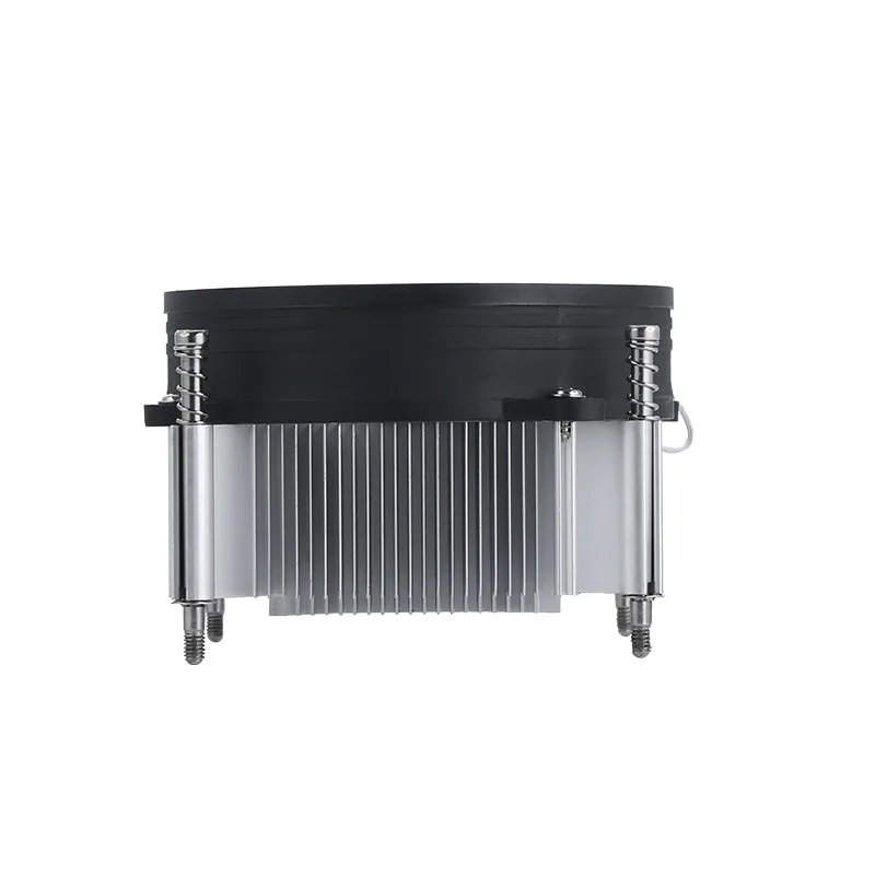 Computador Cpu Fan Motherboard Cooler Bloqueio Parafuso Fixo Núcleo de Cobre Fios Pwm Mudo 90 Milímetros X79 X99 X299 2011 2066cpu - Imagem 6