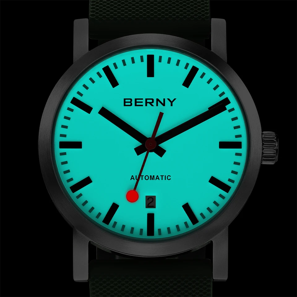 BERNY T2576MS フィールドウォッチ レビュー】Berny watch AMT258M