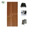 Timber door leaf hotel entrance doors 4